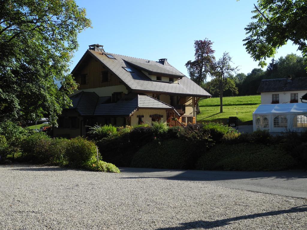 Domaine De La Sapiniere Hotel Thorens-Glières Екстериор снимка
