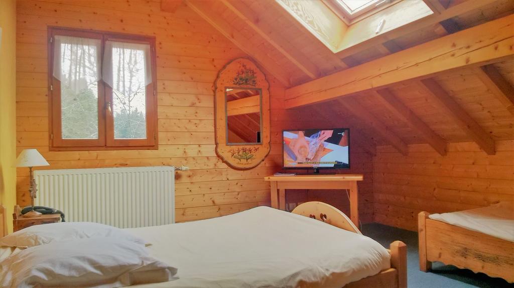 Domaine De La Sapiniere Hotel Thorens-Glières Екстериор снимка