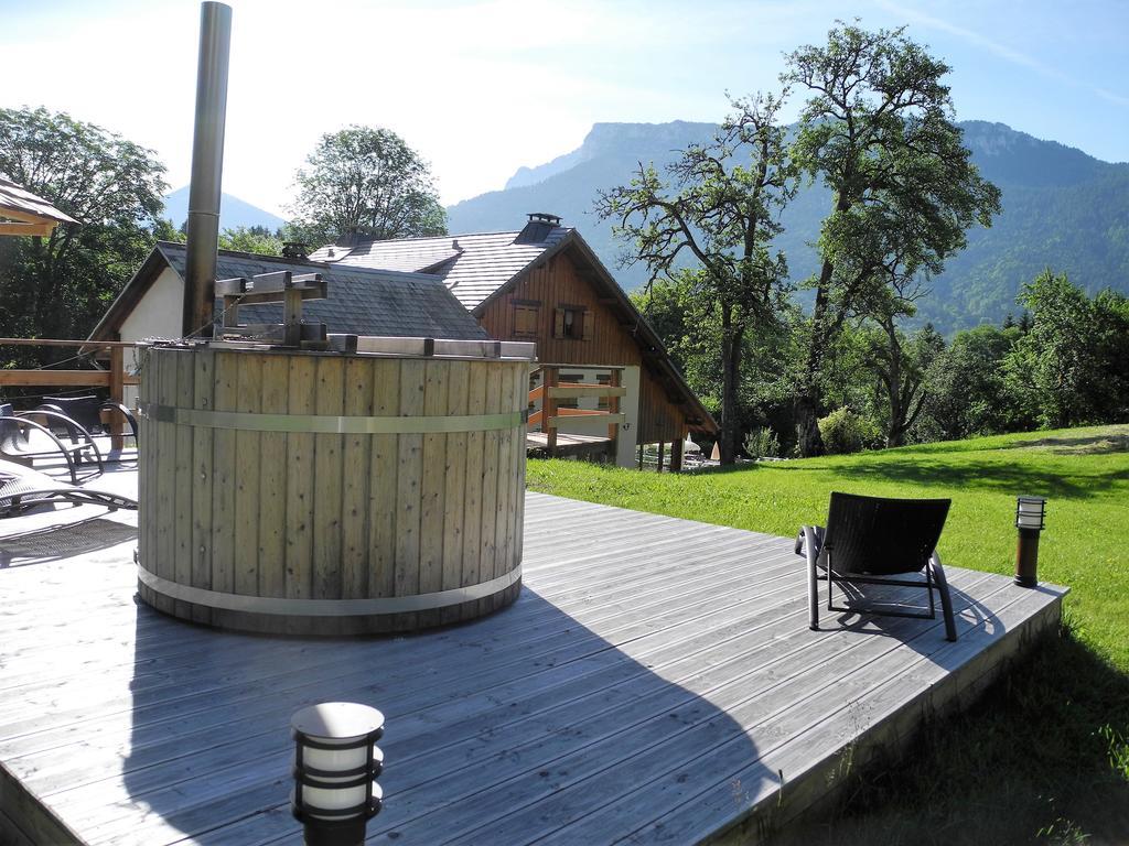 Domaine De La Sapiniere Hotel Thorens-Glières Екстериор снимка