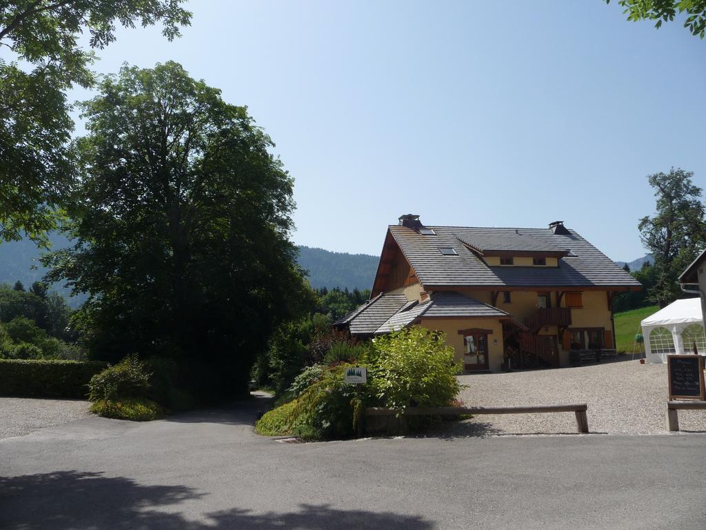 Domaine De La Sapiniere Hotel Thorens-Glières Екстериор снимка